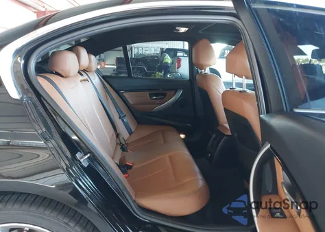 2016 BMW 328I z USA, uszkodzony, nr VIN WBA8E9C50GK603882